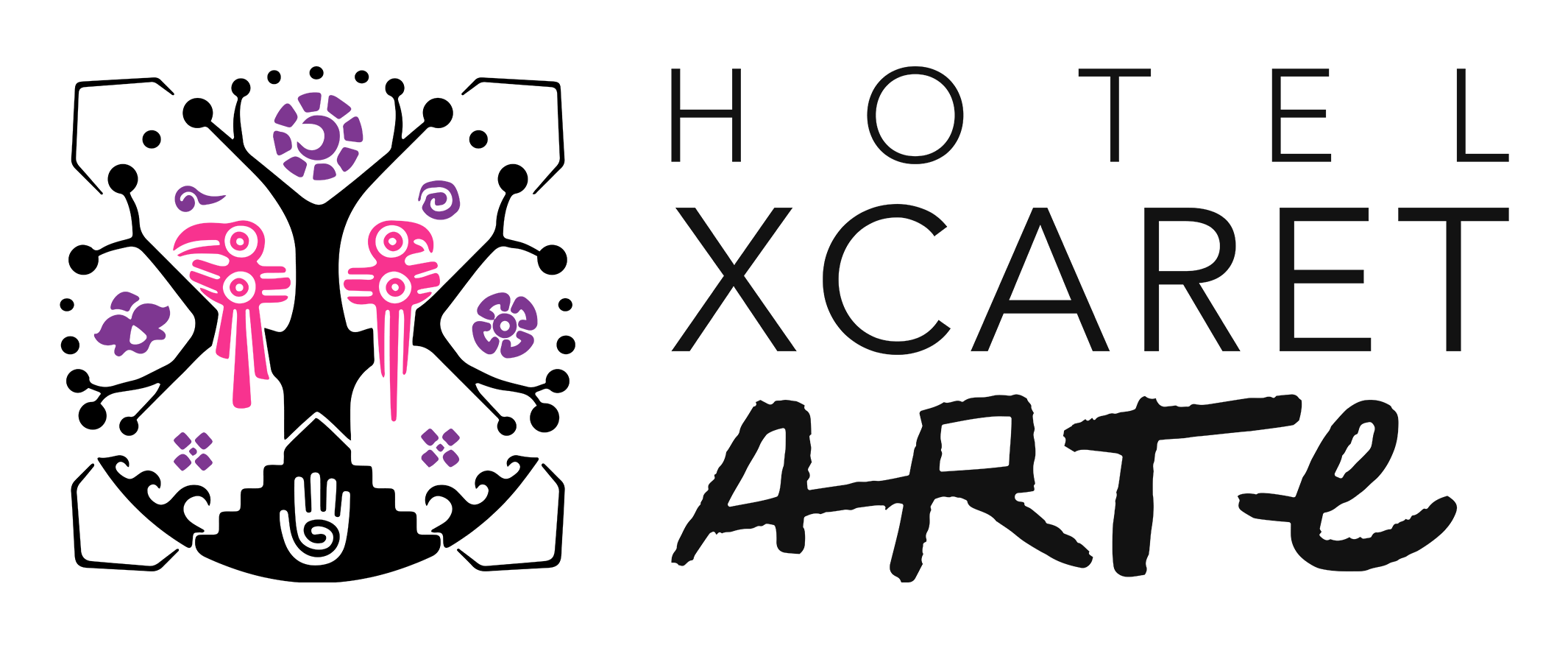 Logo xcaret arte