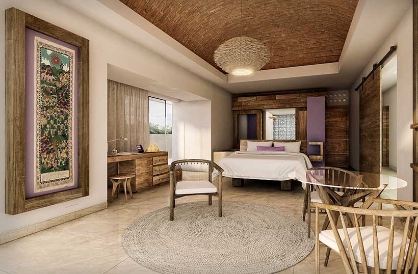 Rooms and Suites | Hotel Xcaret Arte
